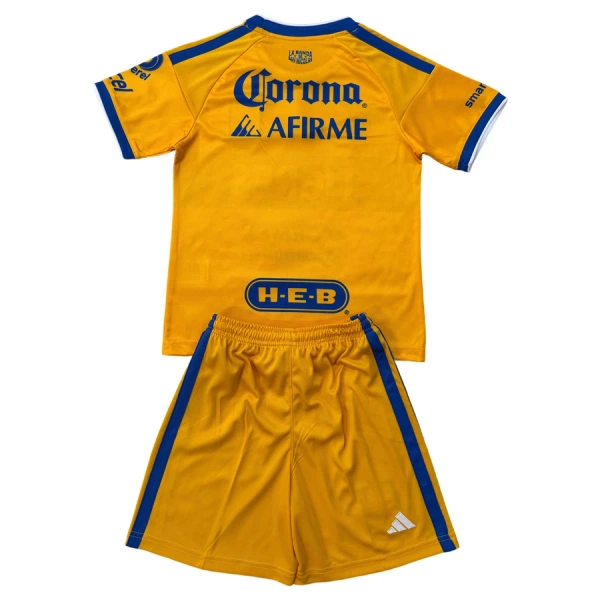 Koszulka Piłkarska Tigres UANL Dziecięca Domowa 2026/27