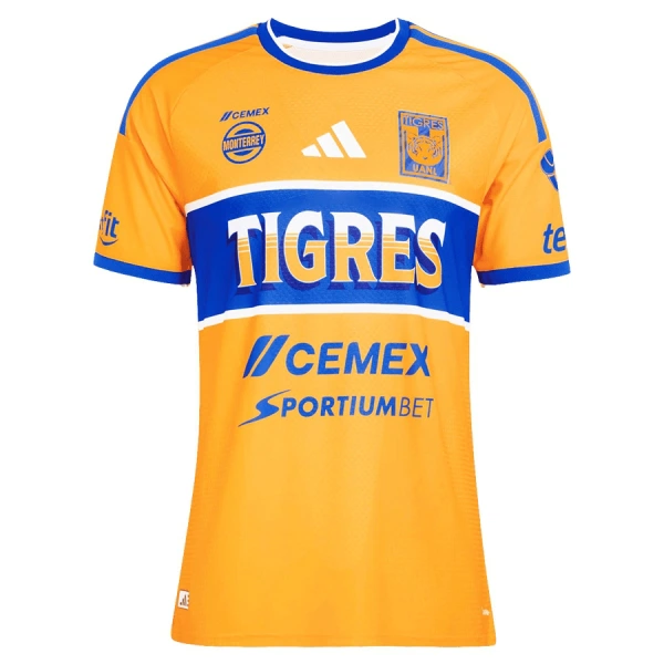 Koszulka Piłkarska Tigres UANL Męska Domowa 2026/27 Koszulka Piłkarska Tigres UANL Męska Domowa 2026/27