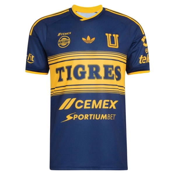 Koszulka Piłkarska Tigres UANL Męska Wyjazdowa 2026/27