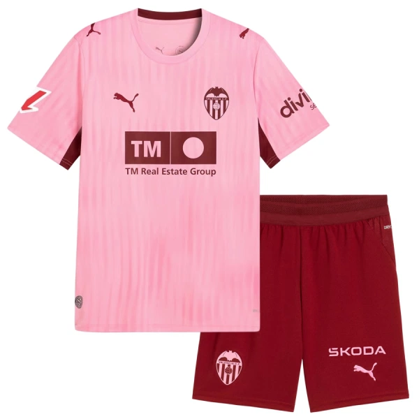 Koszulka Piłkarska Valencia CF Dziecięca Alternatywna 2026/27