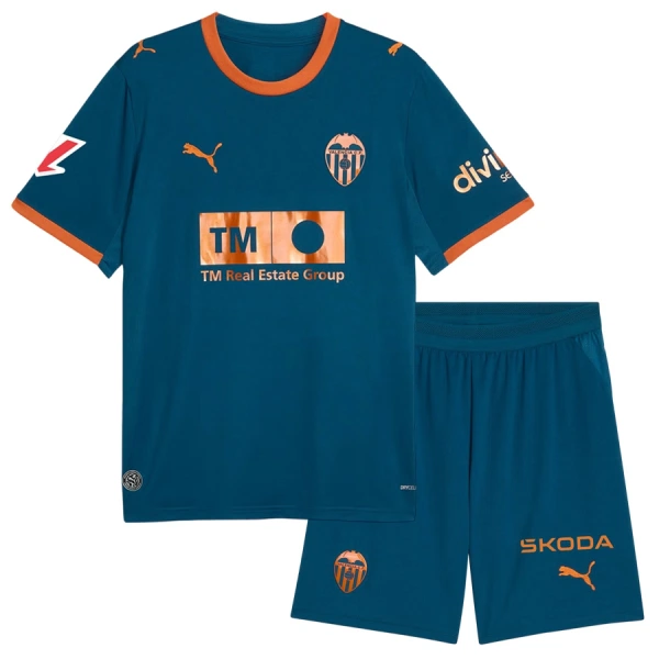 Koszulka Piłkarska Valencia CF Dziecięca Wyjazdowa 2026/27 Koszulka Piłkarska Valencia CF Dziecięca Wyjazdowa 2026/27