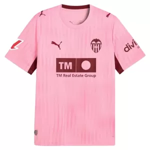 Koszulka Piłkarska Valencia CF Męska Alternatywna 2026/27