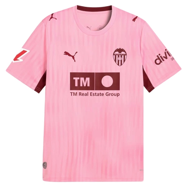 Koszulka Piłkarska Valencia CF Męska Alternatywna 2026/27 Koszulka Piłkarska Valencia CF Męska Alternatywna 2026/27