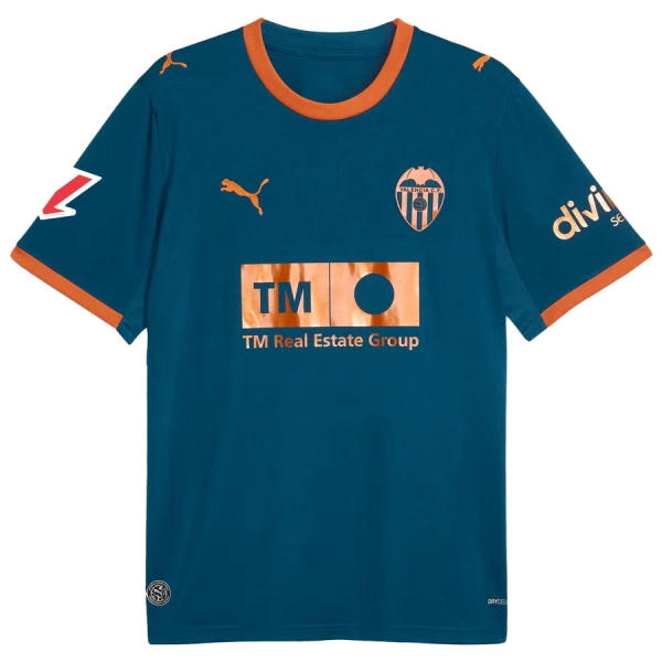 Koszulka Piłkarska Valencia CF Męska Wyjazdowa 2026/27 Koszulka Piłkarska Valencia CF Męska Wyjazdowa 2026/27