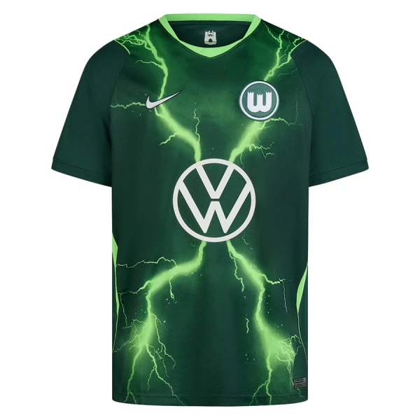 Koszulka Piłkarska VfL Wolfsburg Męska Domowa 2026/27
