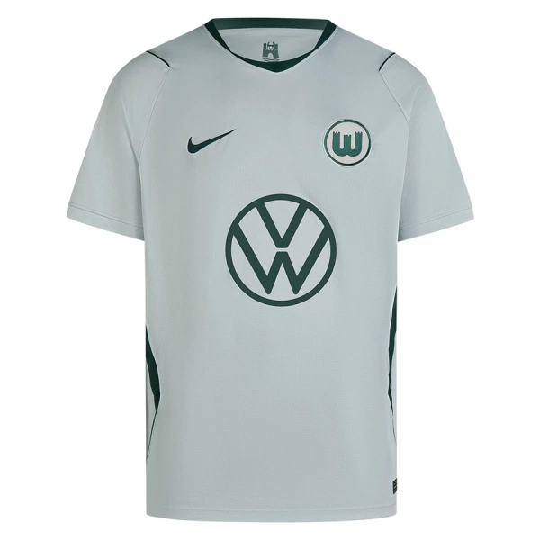 Koszulka Piłkarska VfL Wolfsburg Męska Wyjazdowa 2026/27