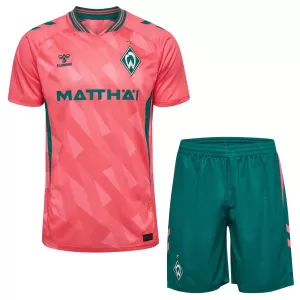 Koszulka Piłkarska Werder Brema Dziecięca Alternatywna 2026/27