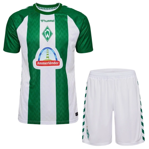 Koszulka Piłkarska Werder Brema Dziecięca Domowa 2026/27