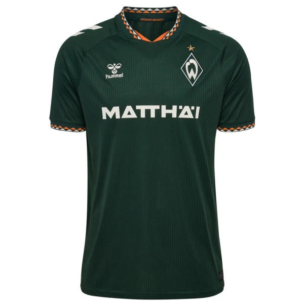 Koszulka Piłkarska Werder Brema Męska Wyjazdowa 2026/27 Koszulka Piłkarska Werder Brema Męska Wyjazdowa 2026/27