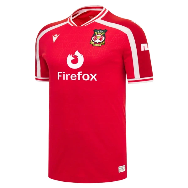 Koszulka Piłkarska Wrexham Męska Domowa 2026/27 Koszulka Piłkarska Wrexham Męska Domowa 2026/27