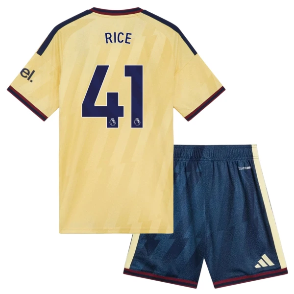 Koszulka Piłkarska Arsenal Declan Rice 41 Dziecięca Alternatywna 2026/27 Koszulka Piłkarska Arsenal Declan Rice 41 Dziecięca Alternatywna 2026/27