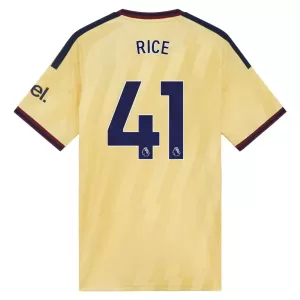 Koszulka Piłkarska Arsenal Declan Rice 41 Męska Alternatywna 2026/27