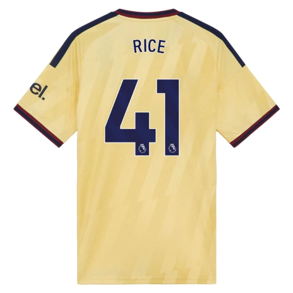 Koszulka Piłkarska Arsenal Declan Rice 41 Męska Alternatywna 2026/27 Koszulka Piłkarska Arsenal Declan Rice 41 Męska Alternatywna 2026/27