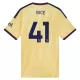 Koszulka Piłkarska Arsenal Declan Rice 41 Męska Alternatywna 2026/27 Koszulka Piłkarska Arsenal Declan Rice 41 Męska Alternatywna 2026/27
