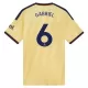 Koszulka Piłkarska Arsenal Gabriel 6 Męska Alternatywna 2026/27 Koszulka Piłkarska Arsenal Gabriel 6 Męska Alternatywna 2026/27