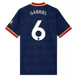 Koszulka Piłkarska Arsenal Gabriel 6 Męska Wyjazdowa 2026/27