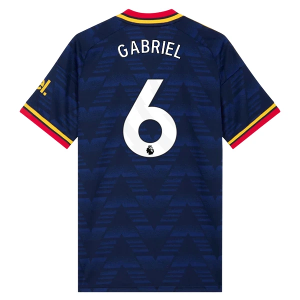 Koszulka Piłkarska Arsenal Gabriel 6 Męska Wyjazdowa 2026/27 Koszulka Piłkarska Arsenal Gabriel 6 Męska Wyjazdowa 2026/27