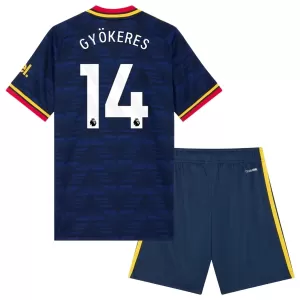 Koszulka Piłkarska Arsenal Gyokeres 14 Dziecięca Wyjazdowa 2026/27