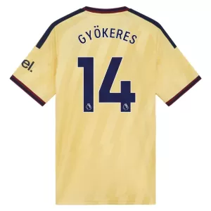 Koszulka Piłkarska Arsenal Gyokeres 14 Męska Alternatywna 2026/27
