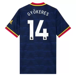 Koszulka Piłkarska Arsenal Gyokeres 14 Męska Wyjazdowa 2026/27