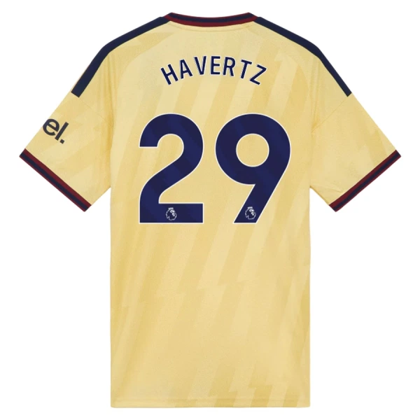 Koszulka Piłkarska Arsenal Havertz 29 Męska Alternatywna 2026/27