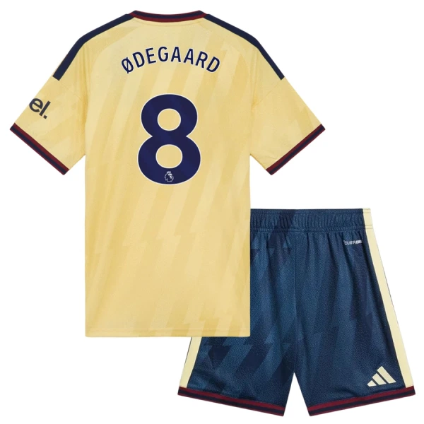 Koszulka Piłkarska Arsenal Martin Ødegaard 8 Dziecięca Alternatywna 2026/27 Koszulka Piłkarska Arsenal Martin Ødegaard 8 Dziecięca Alternatywna 2026/27
