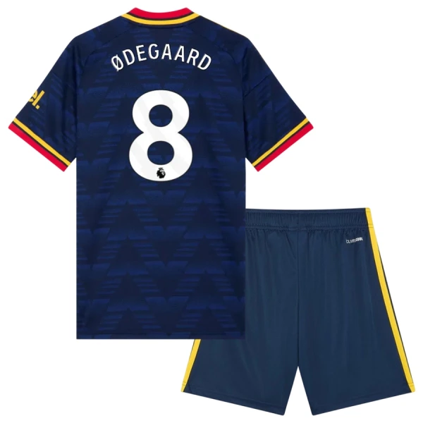 Koszulka Piłkarska Arsenal Martin Ødegaard 8 Dziecięca Wyjazdowa 2026/27 Koszulka Piłkarska Arsenal Martin Ødegaard 8 Dziecięca Wyjazdowa 2026/27