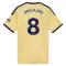 Koszulka Piłkarska Arsenal Martin Ødegaard 8 Męska Alternatywna 2026/27