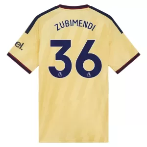 Koszulka Piłkarska Arsenal Zubimendi 36 Męska Alternatywna 2026/27