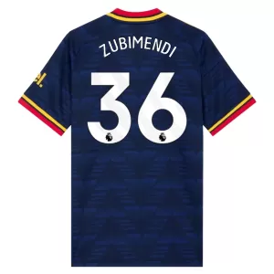 Koszulka Piłkarska Arsenal Zubimendi 36 Męska Wyjazdowa 2026/27