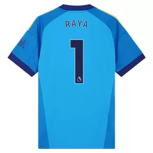 Koszulka Piłkarska Bramkarska Arsenal Raya 1 Męska Wyjazdowa 2026/27