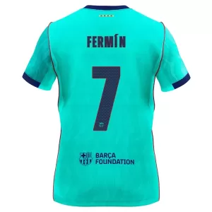 Koszulka Piłkarska FC Barcelona Fermin 7 Męska Domowa 2026/27