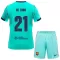Koszulka Piłkarska FC Barcelona Frenkie de Jong 21 Dziecięca Alternatywna 2026/27