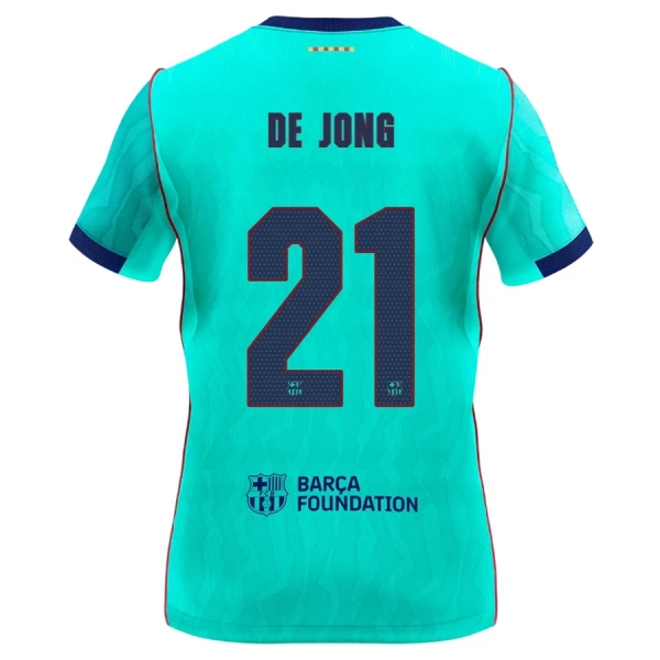 Koszulka Piłkarska FC Barcelona Frenkie de Jong 21 Męska Alternatywna 2026/27 Koszulka Piłkarska FC Barcelona Frenkie de Jong 21 Męska Alternatywna 2026/27