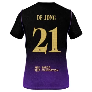 Koszulka Piłkarska FC Barcelona Frenkie de Jong 21 Męska Wyjazdowa 2026/27