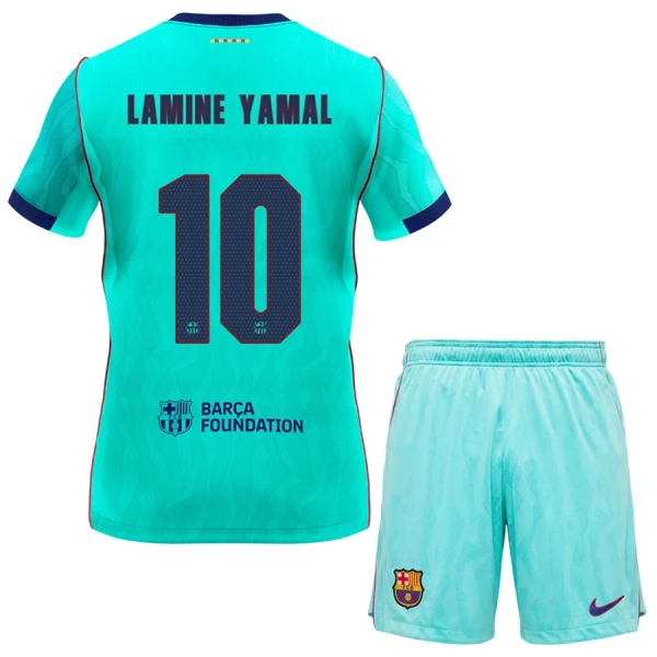 Koszulka Piłkarska FC Barcelona Lamine Yamal 10 Dziecięca Alternatywna 2026/27 Koszulka Piłkarska FC Barcelona Lamine Yamal 10 Dziecięca Alternatywna 2026/27