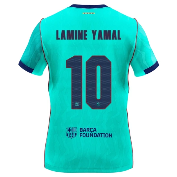 Koszulka Piłkarska FC Barcelona Lamine Yamal 10 Męska Alternatywna 2026/27 Koszulka Piłkarska FC Barcelona Lamine Yamal 10 Męska Alternatywna 2026/27