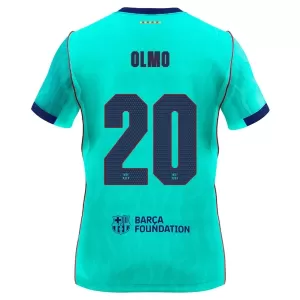 Koszulka Piłkarska FC Barcelona Olmo 20 Męska Alternatywna 2026/27