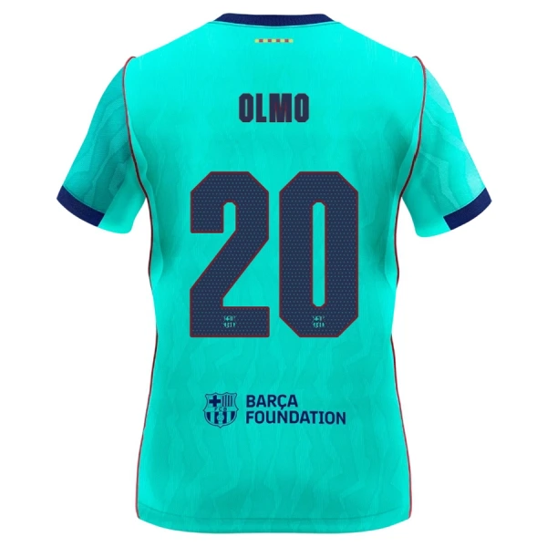 Koszulka Piłkarska FC Barcelona Olmo 20 Męska Alternatywna 2026/27 Koszulka Piłkarska FC Barcelona Olmo 20 Męska Alternatywna 2026/27