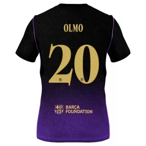 Koszulka Piłkarska FC Barcelona Olmo 20 Męska Wyjazdowa 2026/27
