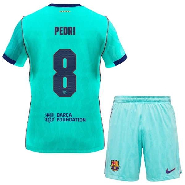 Koszulka Piłkarska FC Barcelona Pedri 8 Dziecięca Alternatywna 2026/27