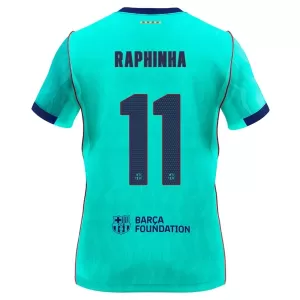 Koszulka Piłkarska FC Barcelona Raphinha 11 Męska Alternatywna 2026/27