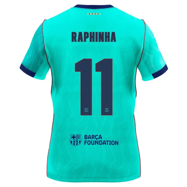 Koszulka Piłkarska FC Barcelona Raphinha 11 Męska Alternatywna 2026/27 Koszulka Piłkarska FC Barcelona Raphinha 11 Męska Alternatywna 2026/27