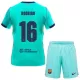 Koszulka Piłkarska FC Barcelona Rodrigo Hernández 16 Dziecięca Alternatywna 2026/27 Koszulka Piłkarska FC Barcelona Rodrigo Hernández 16 Dziecięca Alternatywna 2026/27