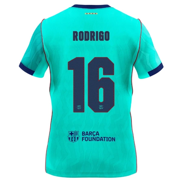 Koszulka Piłkarska FC Barcelona Rodrigo Hernández 16 Dziecięca Alternatywna 2026/27