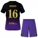 Koszulka Piłkarska FC Barcelona Rodrigo Hernández 16 Dziecięca Wyjazdowa 2026/27 Koszulka Piłkarska FC Barcelona Rodrigo Hernández 16 Dziecięca Wyjazdowa 2026/27