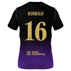Koszulka Piłkarska FC Barcelona Rodrigo Hernández 16 Męska Wyjazdowa 2026/27