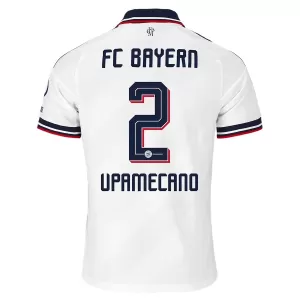 Koszulka Piłkarska FC Bayern Monachium Dayot Upamecano 2 Męska Wyjazdowa 2026/27