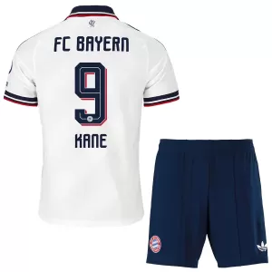 Koszulka Piłkarska FC Bayern Monachium Harry Kane 9 Dziecięca Wyjazdowa 2026/27