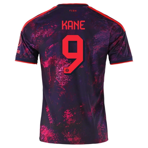 Koszulka Piłkarska FC Bayern Monachium Harry Kane 9 Męska Alternatywna 2026/27 Koszulka Piłkarska FC Bayern Monachium Harry Kane 9 Męska Alternatywna 2026/27